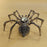 Crofta 3D Spider Model Kit Creative Hand Assembled Model for Office Bar Collections