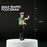 Crofta Miniature Traffic Police Figure Scenery Landscape Diorama Scenery 1:64 Scale Right to the gesture