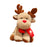 Crofta Christmas Plush Toy Hugging Gift Soft Xmas Doll for Boys Girls Tabletop Room Reindeer A