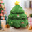 Crofta Christmas Plush Toy Hugging Gift Soft Xmas Doll for Boys Girls Tabletop Room Tree