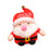 Crofta Christmas Plush Toy Hugging Gift Soft Xmas Doll for Boys Girls Tabletop Room Santa Claus B