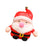 Crofta Christmas Plush Toy Hugging Gift Soft Xmas Doll for Boys Girls Tabletop Room Santa Claus B