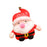 Crofta Christmas Plush Toy Hugging Gift Soft Xmas Doll for Boys Girls Tabletop Room Santa Claus B