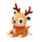 Crofta Christmas Plush Toy Hugging Gift Soft Xmas Doll for Boys Girls Tabletop Room Elk B