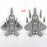 Crofta 1/100 Scale Fighter Model Gift Diecast Aircraft Model for Cafe Shelf Bedroom