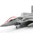 Crofta 1/100 Scale Fighter Model Gift Diecast Aircraft Model for Cafe Shelf Bedroom