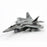 Crofta 1/100 Scale Fighter Model Gift Diecast Aircraft Model for Cafe Shelf Bedroom