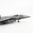 Crofta 1/100 Scale Fighter Model Gift Diecast Aircraft Model for Cafe Shelf Bedroom