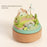 Crofta Wooden Music Box Figurine Home Decoration Accessories for Desk Home Holidays