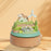 Crofta Wooden Music Box Figurine Home Decoration Accessories for Desk Home Holidays