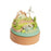 Crofta Wooden Music Box Figurine Home Decoration Accessories for Desk Home Holidays