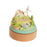 Crofta Wooden Music Box Figurine Home Decoration Accessories for Desk Home Holidays