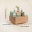 Crofta Wood Musical Box Figurine Home Decoration Accessories for Bedroom Shelf Desk