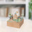 Crofta Wood Musical Box Figurine Home Decoration Accessories for Bedroom Shelf Desk