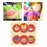 Crofta 6Pcs Cute Plush Doll Collection Random Design Box Toy for Teens Girls Adults