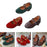 Crofta 1/4 Female Figure Shoes Retro Sturdy Doll Accessories Realistic Fashion Mini green