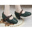 Crofta 1/4 Female Figure Shoes Retro Sturdy Doll Accessories Realistic Fashion Mini green