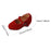 Crofta 1/4 Female Figure Shoes Retro Sturdy Doll Accessories Realistic Fashion Mini bright red