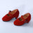 Crofta 1/4 Female Figure Shoes Retro Sturdy Doll Accessories Realistic Fashion Mini bright red