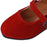 Crofta 1/4 Female Figure Shoes Retro Sturdy Doll Accessories Realistic Fashion Mini bright red