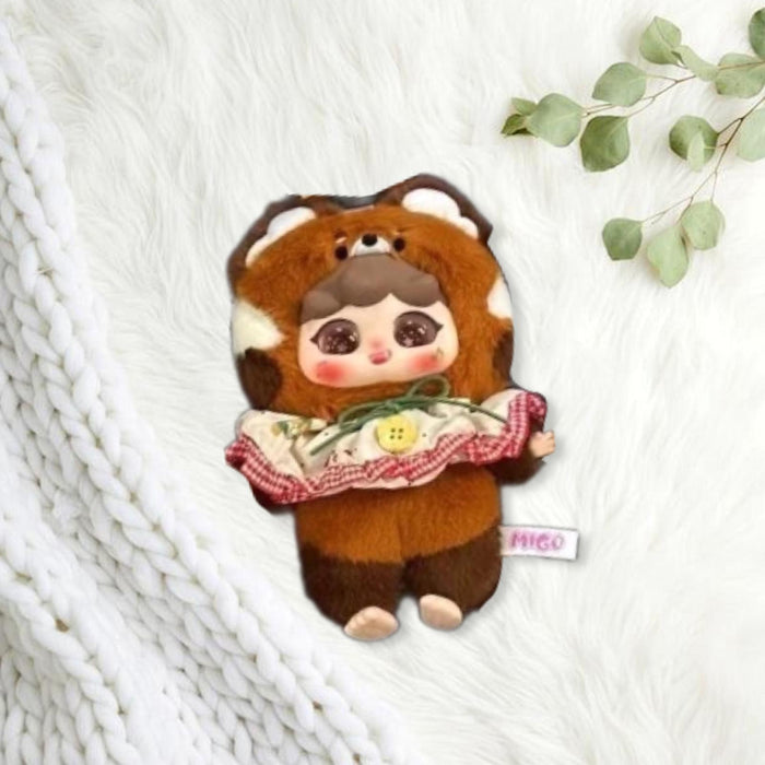 Crofta Lovely Plush Doll Cute Toy Bedtime Story Stuffed Animal for Sofa Home Office