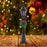 Crofta Mini Street Lamp Post Model Fairy Garden Decoration Garden Lamp Street Models