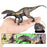 Crofta Dinosaur Action Figure Toy Animal Model for Cake Topper Party Favors Desktop Style A