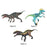 Crofta Dinosaur Action Figure Toy Animal Model for Cake Topper Party Favors Desktop Style A