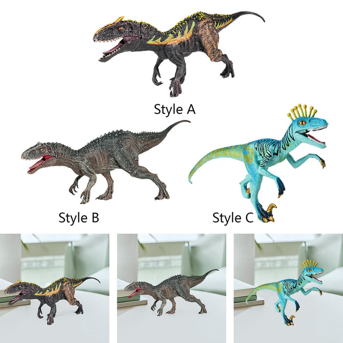 Crofta Dinosaur Action Figure Toy Animal Model for Cake Topper Party Favors Desktop Style A