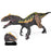 Crofta Dinosaur Action Figure Toy Animal Model for Cake Topper Party Favors Desktop Style A