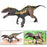 Crofta Dinosaur Action Figure Toy Animal Model for Cake Topper Party Favors Desktop Style A