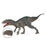 Crofta Dinosaur Action Figure Toy Animal Model for Cake Topper Party Favors Desktop Style B