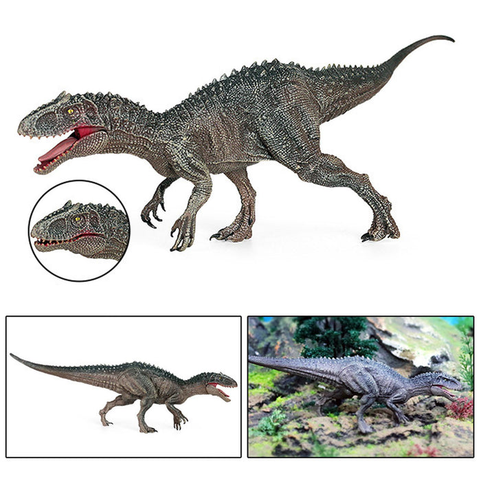 Crofta Dinosaur Action Figure Toy Animal Model for Cake Topper Party Favors Desktop Style B