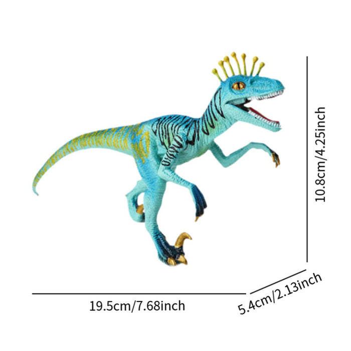 Crofta Dinosaur Action Figure Toy Animal Model for Cake Topper Party Favors Desktop Style C