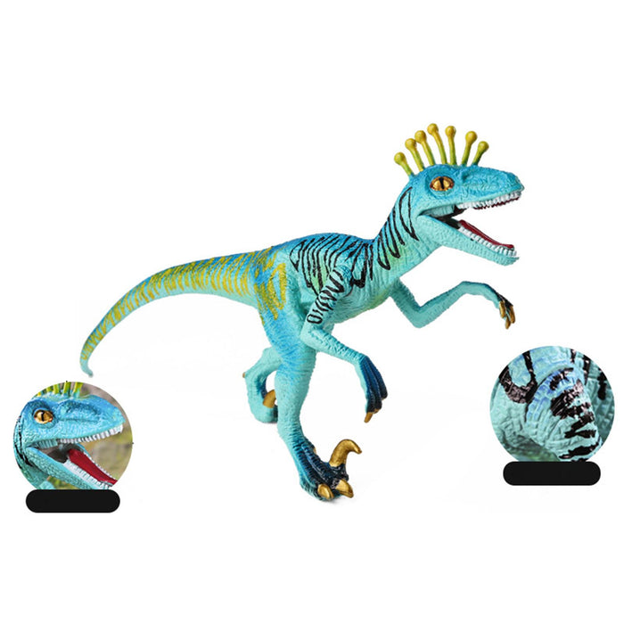 Crofta Dinosaur Action Figure Toy Animal Model for Cake Topper Party Favors Desktop Style C