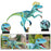 Crofta Dinosaur Action Figure Toy Animal Model for Cake Topper Party Favors Desktop Style C