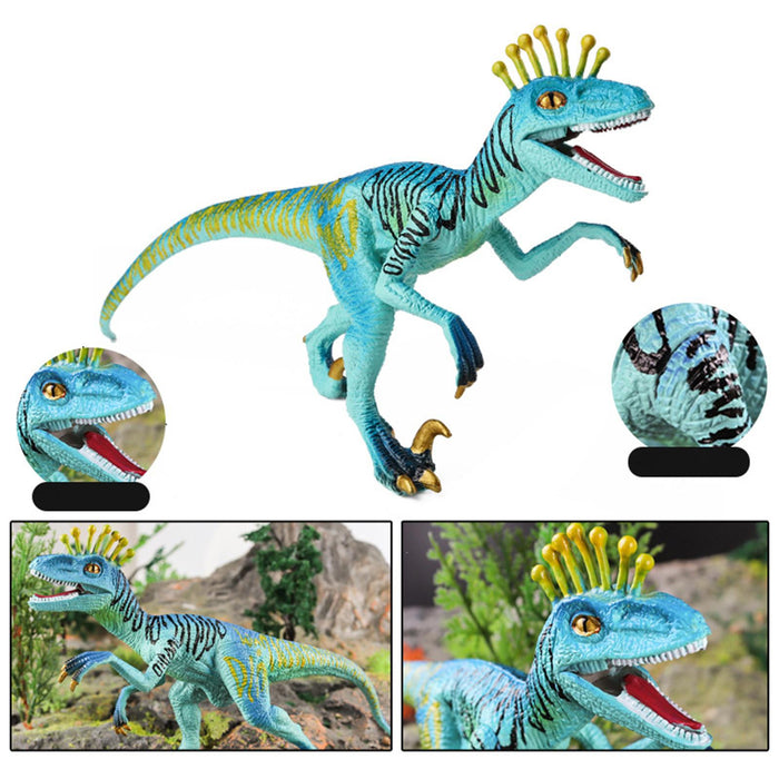 Crofta Dinosaur Action Figure Toy Animal Model for Cake Topper Party Favors Desktop Style C