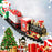 Crofta Hanging Christmas Train Set Interactive Toys for Kids 3 4 5 6 7 8+ Years Old