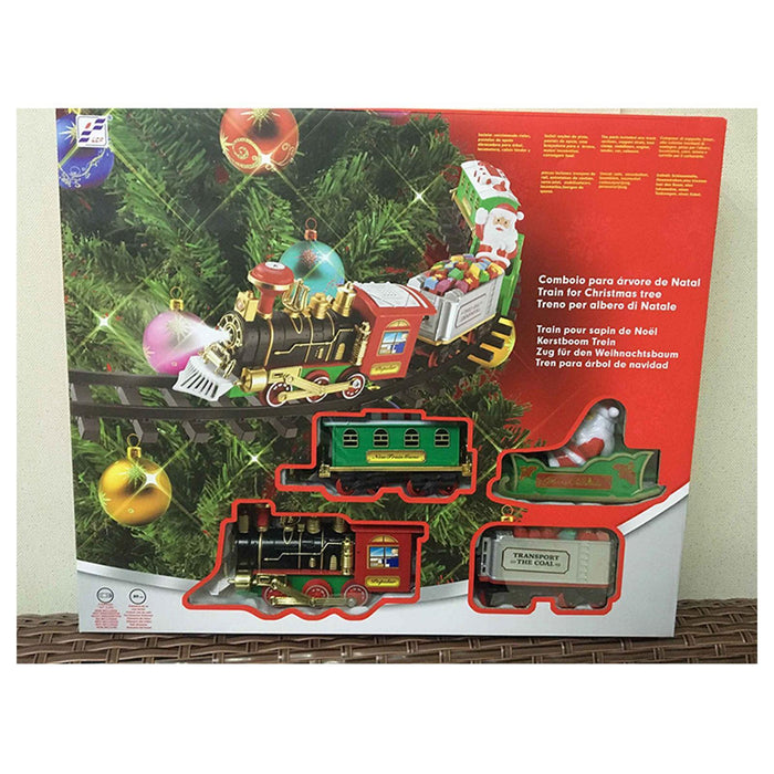 Crofta Hanging Christmas Train Set Interactive Toys for Kids 3 4 5 6 7 8+ Years Old