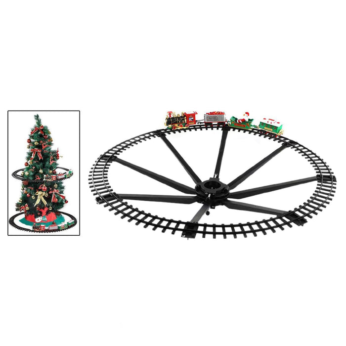 Crofta Hanging Christmas Train Set Interactive Toys for Kids 3 4 5 6 7 8+ Years Old