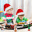 Crofta Hanging Christmas Train Set Interactive Toys for Kids 3 4 5 6 7 8+ Years Old