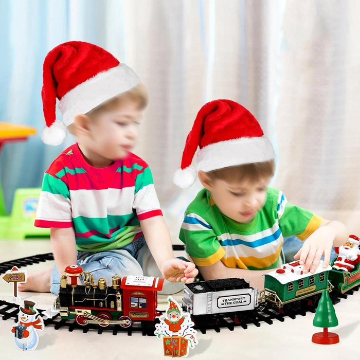 Crofta Hanging Christmas Train Set Interactive Toys for Kids 3 4 5 6 7 8+ Years Old