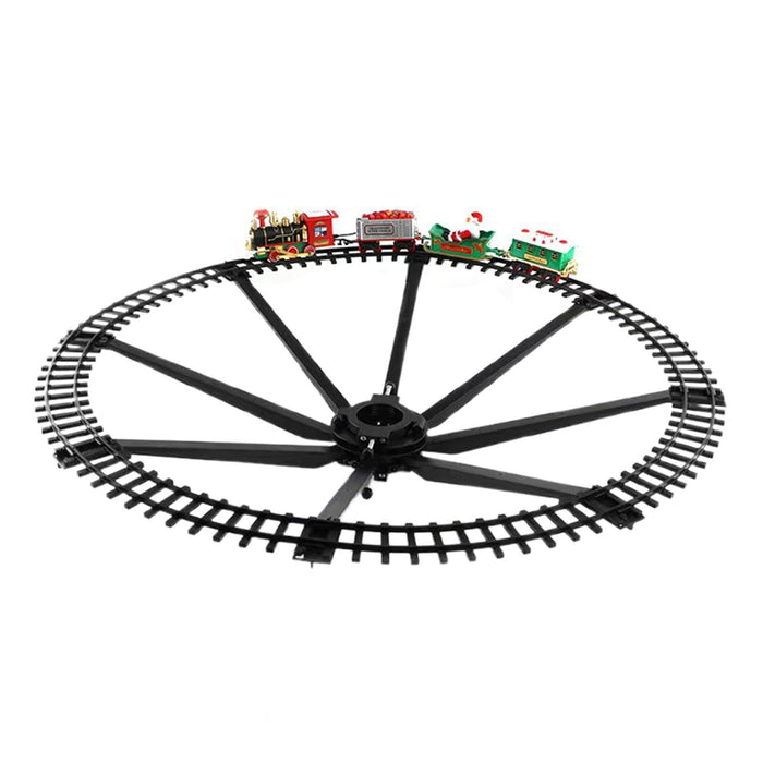 Crofta Hanging Christmas Train Set Interactive Toys for Kids 3 4 5 6 7 8+ Years Old