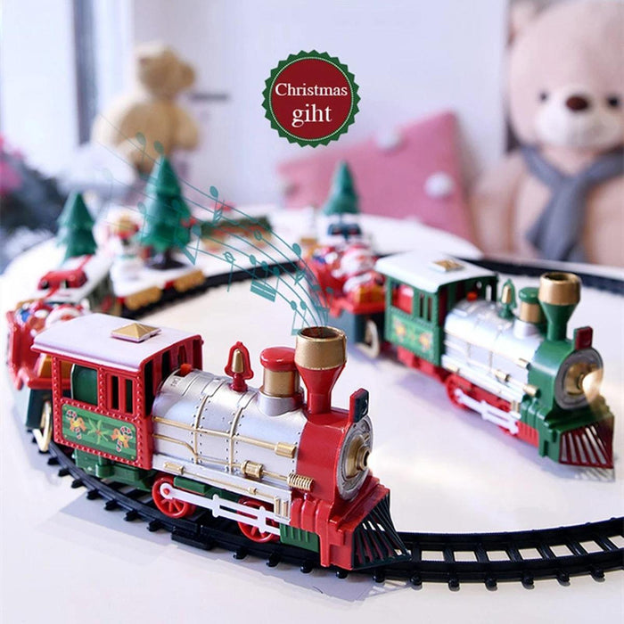 Crofta Hanging Christmas Train Set Interactive Toys for Kids 3 4 5 6 7 8+ Years Old