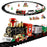 Crofta Hanging Christmas Train Set Interactive Toys for Kids 3 4 5 6 7 8+ Years Old