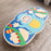 Crofta Wooden Balance Board for Kids Cute Wooden Rocker Board for Boys Girls Adults