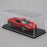 Crofta Acrylic Display Case Toy Car Storage Organizer for 1/87 Vehicle Dolls Statue black base