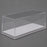 Crofta Acrylic Display Case Toy Car Storage Organizer for 1/87 Vehicle Dolls Statue white base