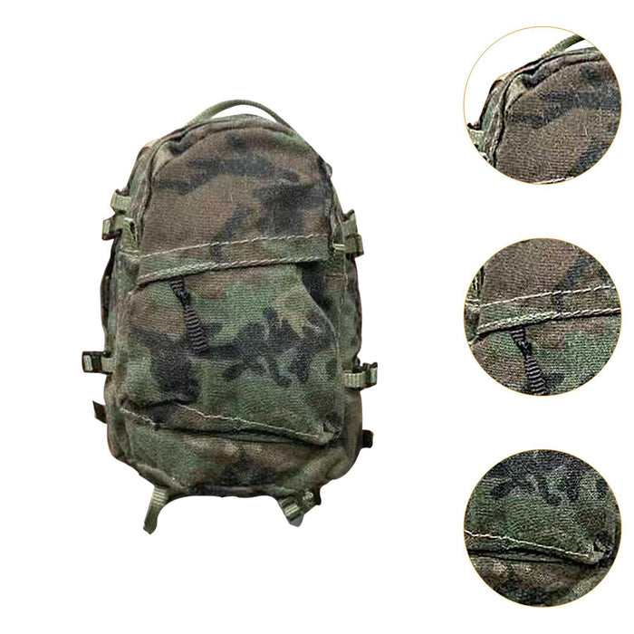 Crofta 1/6 Scale Backpack Doll Accessories Fashion for 12" Action Figures Accessory