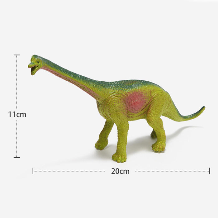 Crofta 7 Pieces Dinosaur Figure Dinosaur Toy for Age 3 4 5 6 Years Old Kids Holiday